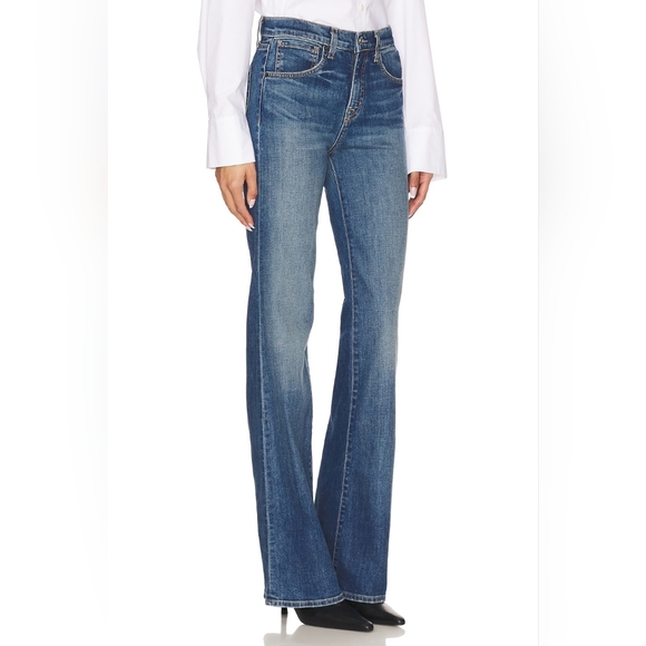 NILI LOTAN Celia Jeans in Classic Wash 29 - Picture 3 of 16